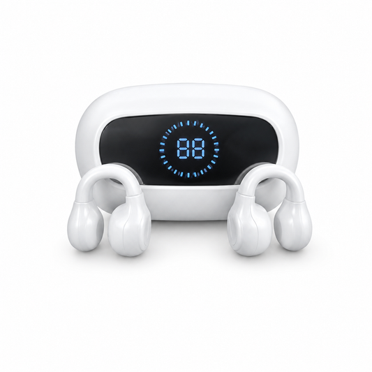 Wireless Clip-On Earbuds