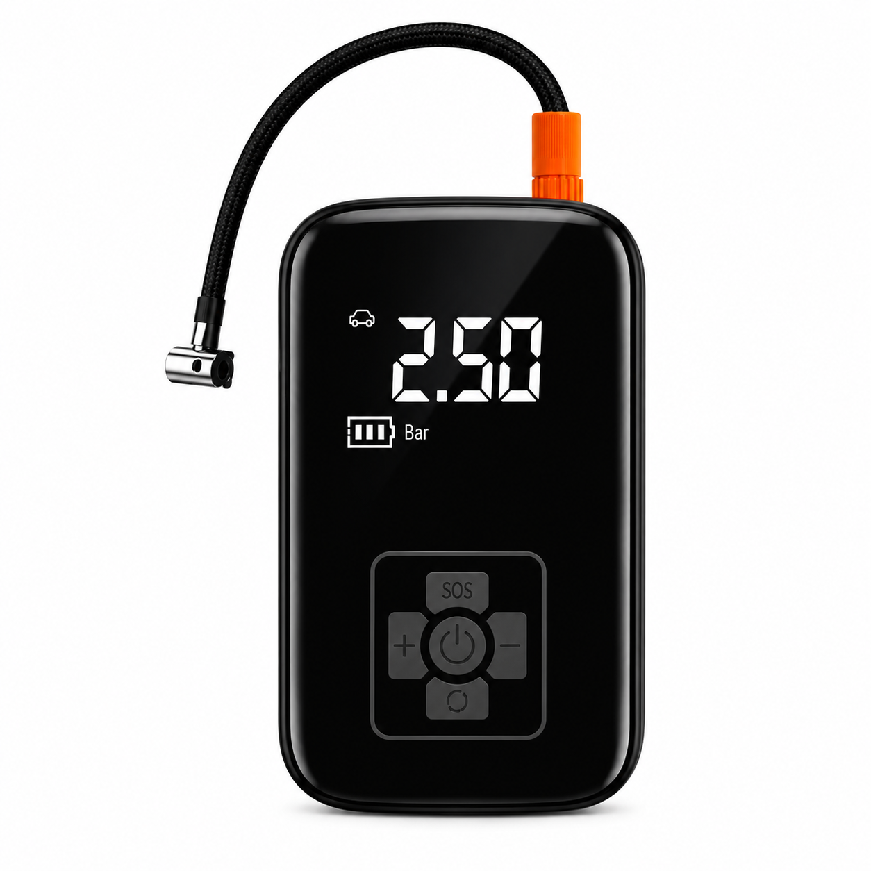 Wireless Tire Inflator for Cars & Bikes