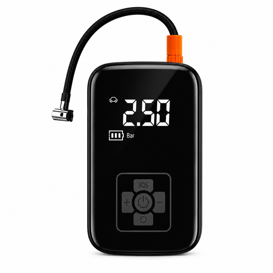 Wireless Tire Inflator for Cars & Bikes